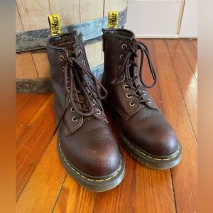 Dr. Martens Airwair - LIKE NEW!!! With Safety Toe